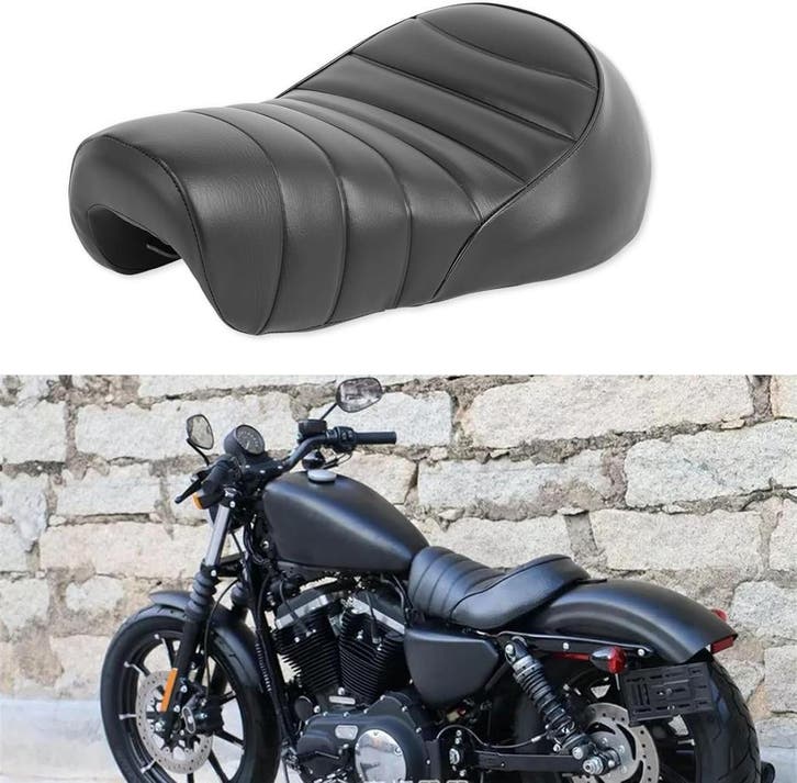 Harley Sportster Zadel Ergonomisch | Tweede kansje | OP=OP, Motos, Pièces | Harley-Davidson, Envoi