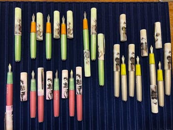 Inoxcrom lot of 288 pieces - Vulpen