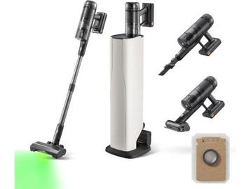 Veiling - Roborock H60 Hub Ultra Steelstofzuiger - auto-empt, Electroménager