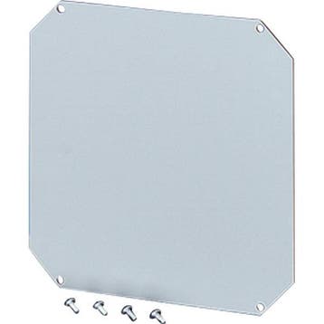 Hensel Mi montageplaat Pertinax BM2-8 afmeting 265x265x4mm -, Doe-het-zelf en Bouw, Verzenden, Nieuw
