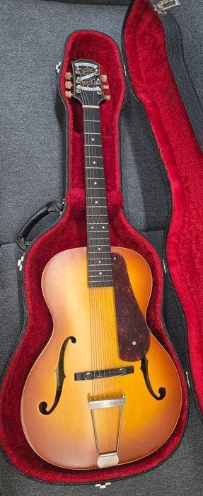 Epiphone - Masterbilt Olympic HB - - Elektro-akoestische, Musique & Instruments