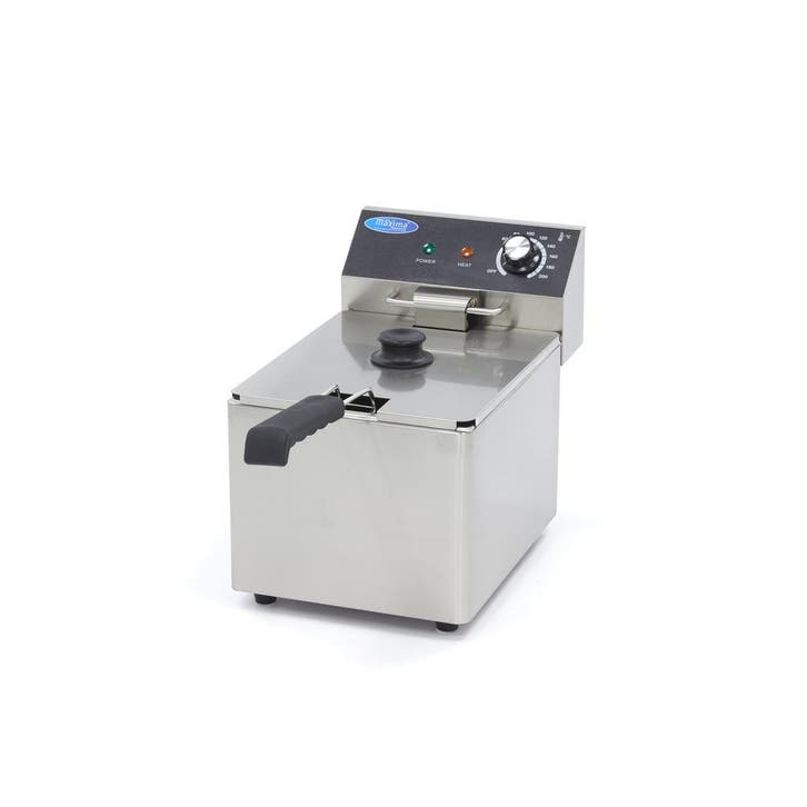 Friteuse - 8 L - 1 panier - jusquà 1,4 kg de frites, Electroménager, Friteuses, Neuf, 4 litres ou plus, Envoi