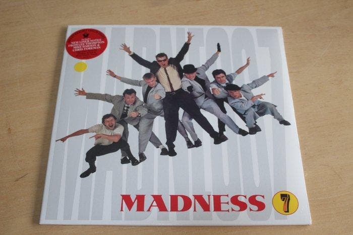 Madness - Mad Not Mad + 7 - LP albums (meerdere items) - 180, CD & DVD, Vinyles Singles