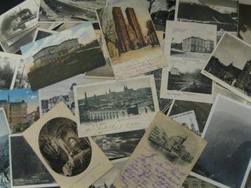 Polen - Polen - Topografie - Ansichtkaart (200) - 1897-1945