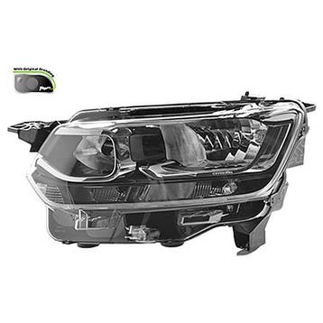 Citroen Berlingo 2018-2024 Koplamp Voor Links + Motor Met Da, Auto-onderdelen, Verzenden, Nieuw