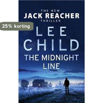 The midnight line / Jack Reacher / 22 9780593078181, Verzenden, Gelezen, Lee Child