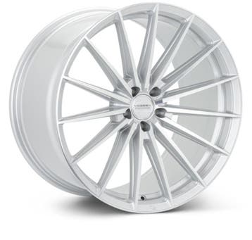 Vossen HFX-4 21x10.5 - 5x120 - ET38 - Deep - 72.56 - Silver, Ophalen of Verzenden
