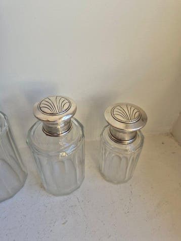 Parfumfles (4) - .925 zilver