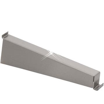 Steun rvs spijlenrooster 500 mm, Verzenden, Nieuw in verpakking