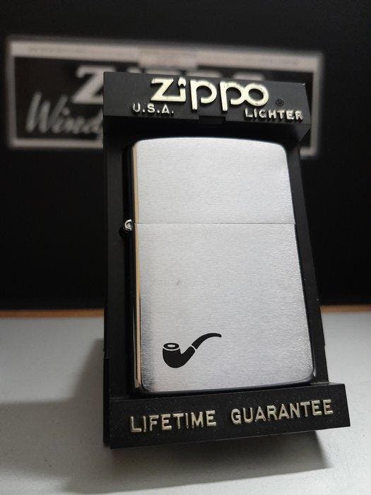 Zippo - Zonder minimumprijs - Zakaansteker - Messing, Verzamelen, Rookartikelen, Aanstekers en Luciferdoosjes