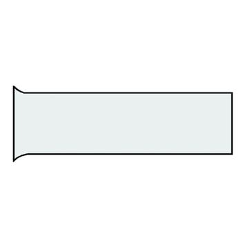 Niet Geïsoleerde Draad Ferrule 10mm² 20mm Lengte - 710145, Doe-het-zelf en Bouw, Verzenden, Nieuw