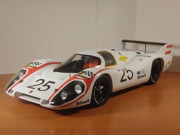 CMR 1:12 - Voiture de course miniature - Porsche 917 Long, Nieuw