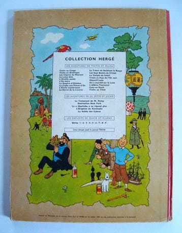 Tintin T20 - Tintin au Tibet (B29) - C - 1 Album - EO - 1960, Livres, BD