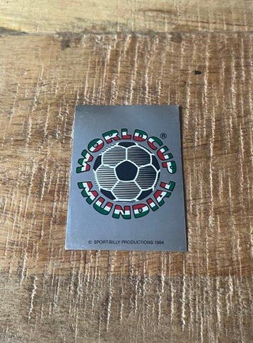 1986 Panini World Cup Stickers #1 #2 - 2 Sticker - Good (GD), Nieuw