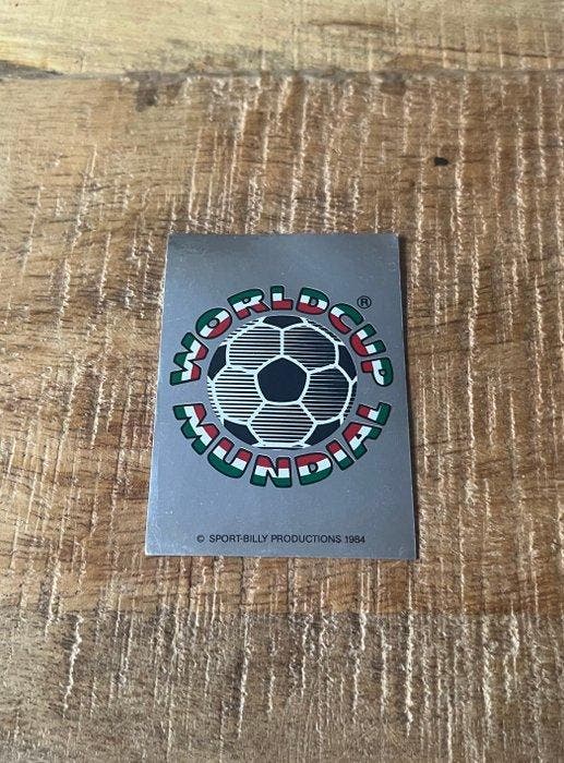 1986 Panini World Cup Stickers #1 #2 - 2 Sticker - Good (GD), Verzamelen, Stickers