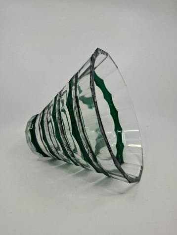 Val Saint Lambert - Vase - Semiramis - Cristal