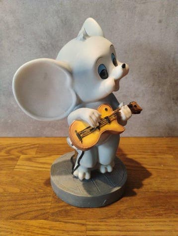 Beeldje - Tom & Jerry, Jerry beeldje - Hars, Cd's en Dvd's, Dvd's | Tekenfilms en Animatie, Nieuw in verpakking