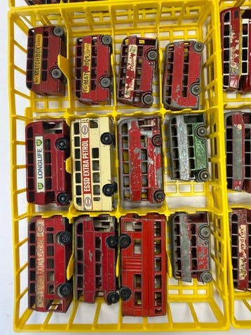 Matchbox - Voiture miniature (48) - Collection Of Bus Models