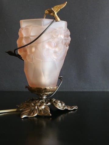 Degué - ROS - Lamp - Kolibrilamp - Glas en metaal