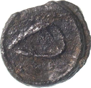 Nederlands Voor-Indië - Cochin - VOC.  Duit of Bazaroek