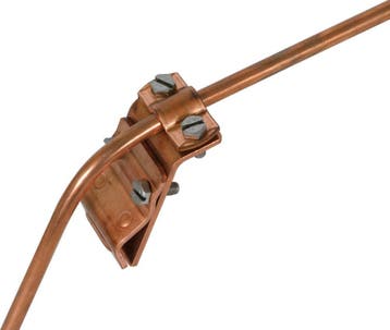 Dehn Pince à gouttière en cuivre pour perles 13-25mm avec, Verzenden, Nieuw