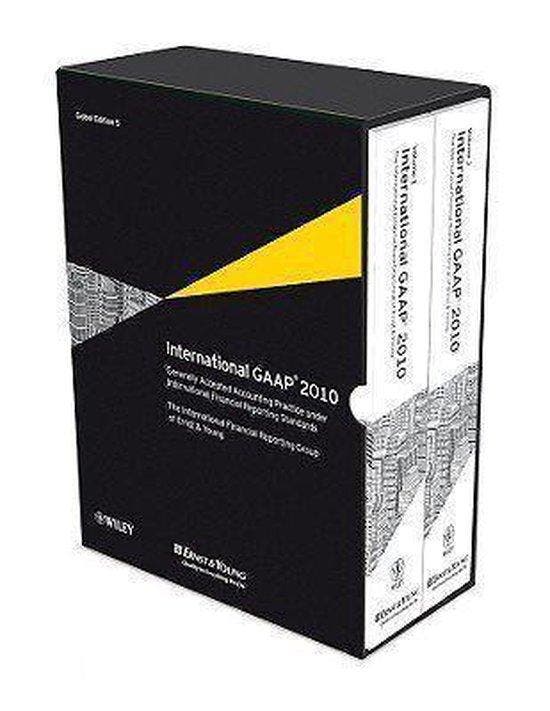 International Gaap 9780470688007 Ernst & Young, Boeken, Taal | Engels, Gelezen, Verzenden