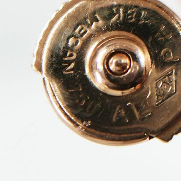 Cartier - Oorbellen - 18 karaat Geel goud - mini-liefde, Handtassen en Accessoires, Oorbellen, Nieuw