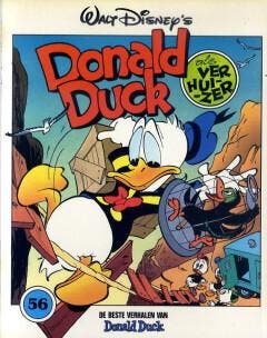 Donald Duck als verhuizer / De beste verhalen van Donald, Verzenden, Gelezen, Carl Barks