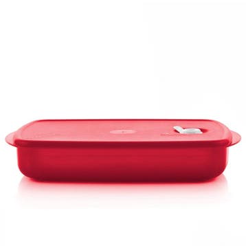Tupperware CrystalPlus 1,3 l Rechthoekig, Huis en Inrichting, Verzenden, Nieuw