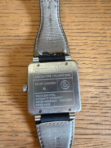 Bell & Ross - BR 01-92 - BR01-92-S-00444 - Heren - 2009, Nieuw