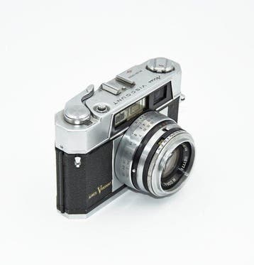 Aires Viscount con H Coral 1,9/45mm | Analoge camera, Nieuw