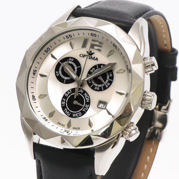 Optima - Swiss Chronograph - OSC268-SL-7 - Sans prix de, Bijoux, Sacs & Beauté