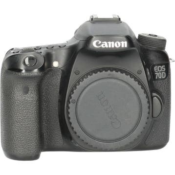 Tweedehands Canon EOS 70D - Body CM7977, Audio, Tv en Foto, Ophalen of Verzenden, Gebruikt, Overige typen, Canon