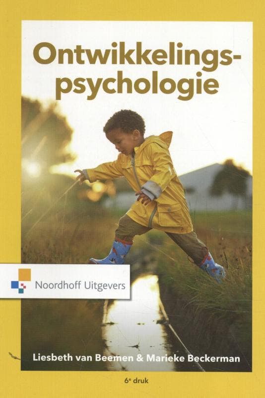 Ontwikkelingspsychologie 9789001866709 Marieke Beckerman, Boeken, Schoolboeken, Zo goed als nieuw, Verzenden