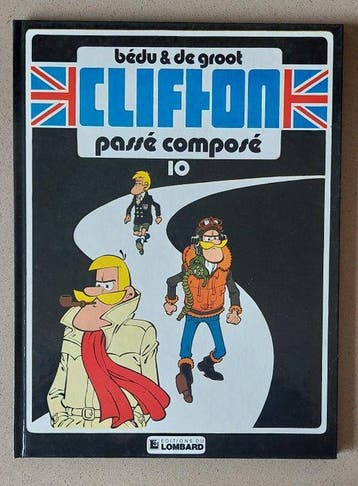 Clifton T10 + dédicace - C - 1 Album - Eerste druk - 1986, Boeken, Stripverhalen, Nieuw