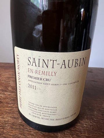2011 Pierre Yves Colin Morey En Remilly - Saint-Aubin 1er, Nieuw