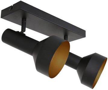 2dekans | Anne Lighting spots Bundel - zwart - metaal -, Ophalen of Verzenden, Nieuw