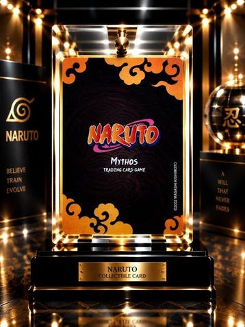 Naruto Mythos Itachi Uchiha Secret 1st Edition - 1 Card