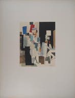 Roger De La Fresnaye (1885-1925) - Hommage à Fernand Léger