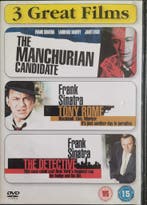 Frank Sinatra . 3 Great Films -             Gratis verzenden, Verzenden, Zo goed als nieuw, Vanaf 12 jaar, Boxset