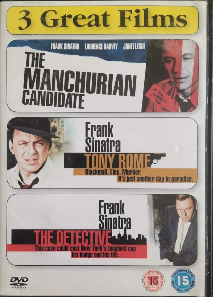 Frank Sinatra . 3 Great Films -             Gratis verzenden, CD & DVD, DVD | TV & Séries télévisées, Envoi