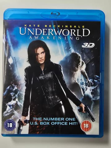UNDERWORLD AWAKENING (3D + 2D) (IMPORT WITHOUT DUTCH SUBS), Gebruikt