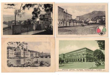 Italie - Divers, Europe, Fantaisie - Carte postale (600) -