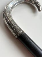 Canne de marche - Bois d’ébène - Canne de promenade