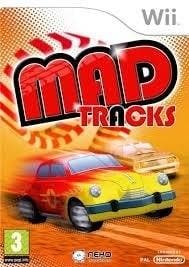 Mad Tracks (Nintendo Wii used game), Ophalen of Verzenden, Nieuw