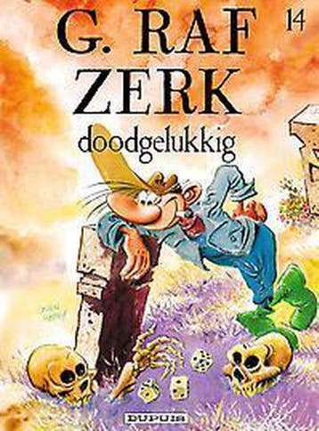 Doodgelukkig / G.Raf Zerk / 14 9789031418473 M. Hardy, Verzenden, Gelezen, M. Hardy