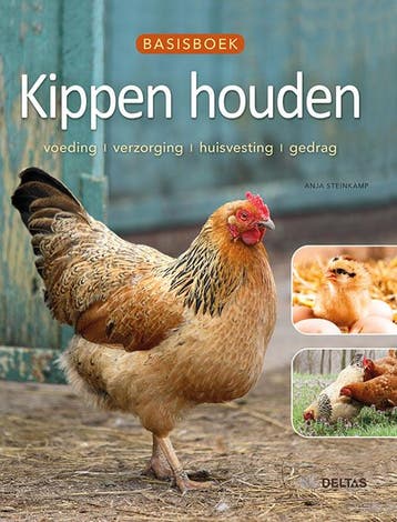 Basisboek kippen houden 9789044753127 Anja Steinkamp, Verzenden, Gelezen, Anja Steinkamp