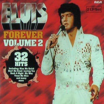 Elvis Presley - Elvis Forever Volume 2, Cd's en Dvd's, Verzenden, Gebruikt
