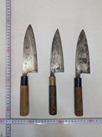 Keukenmes - Staal, Hout - Japan - Traditioneel Japanse