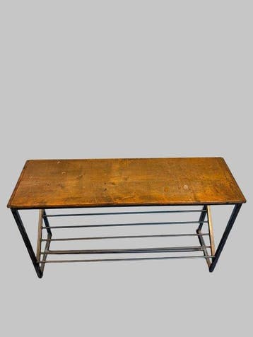 Table dappoint - Métal, Bois - Industriel fait main
